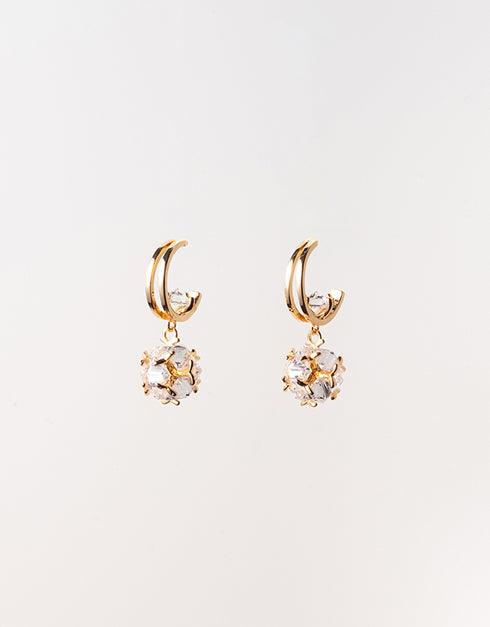 SOLARA EARRINGS GOLD