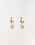 SOLARA EARRINGS GOLD