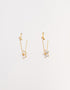 ASTER EARRINGS GOLD