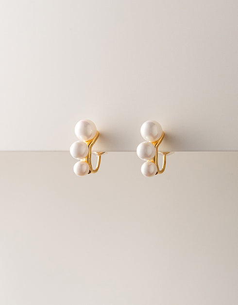 LUNA PEARL EARRINGS