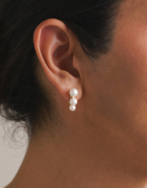 LUNA PEARL EARRINGS
