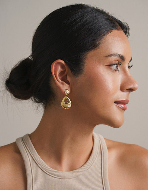 STELLA EARRINGS GOLD