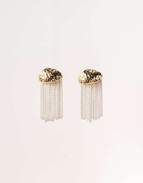 THALASSA EARRINGS GOLD