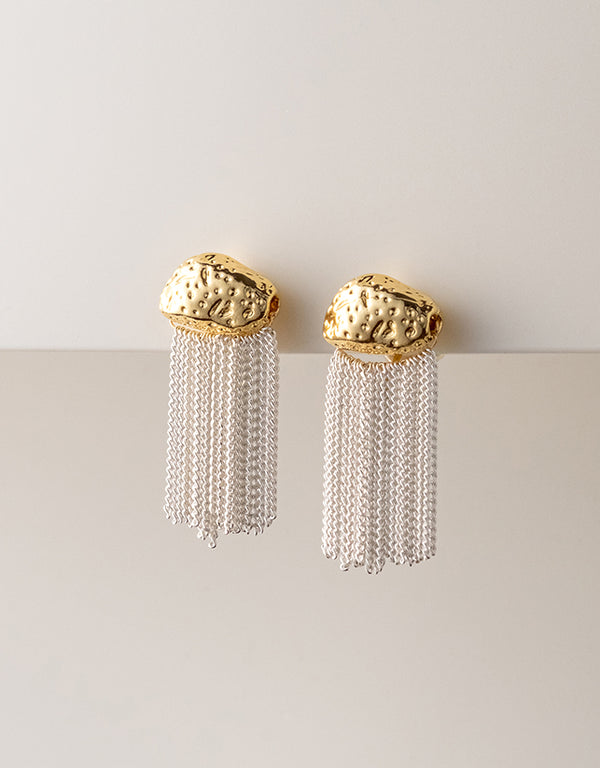 THALASSA EARRINGS GOLD