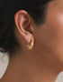 LIORA HOOP EARRINGS GOLD