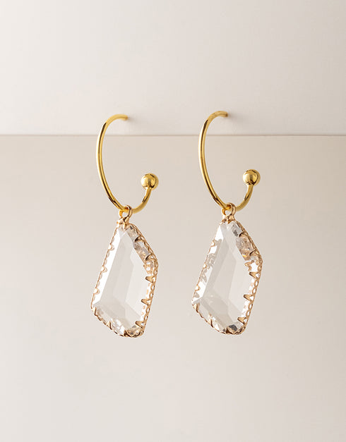 SEREN EARRINGS GOLD