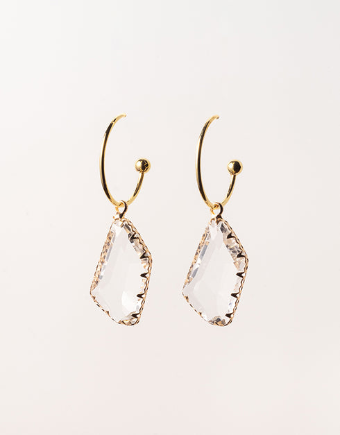 SEREN EARRINGS GOLD
