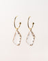 SEREN EARRINGS GOLD