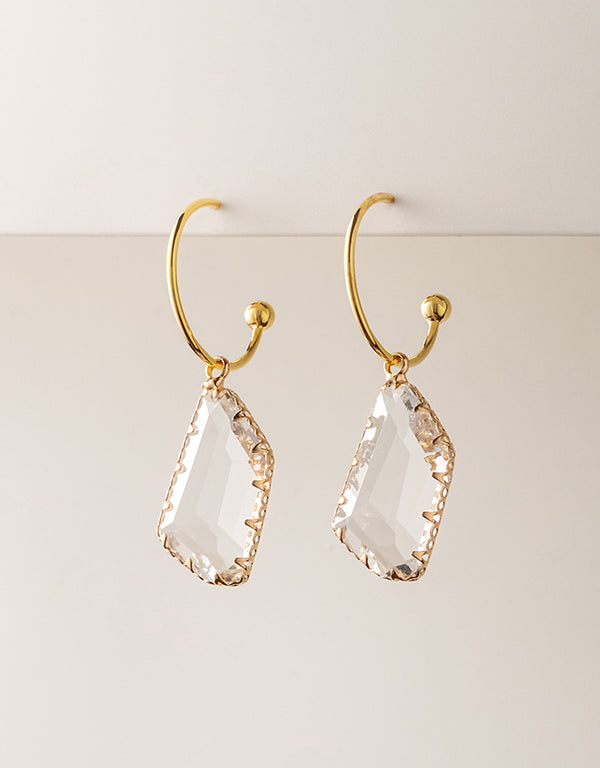 SEREN EARRINGS GOLD