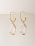SEREN EARRINGS GOLD