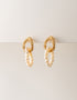 ESTHER PEARL EARRINGS GOLD