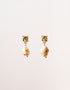 NERELLE PEARL EARRING GOLD