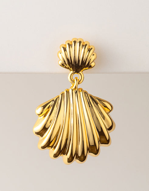 MAREN EARRINGS GOLD