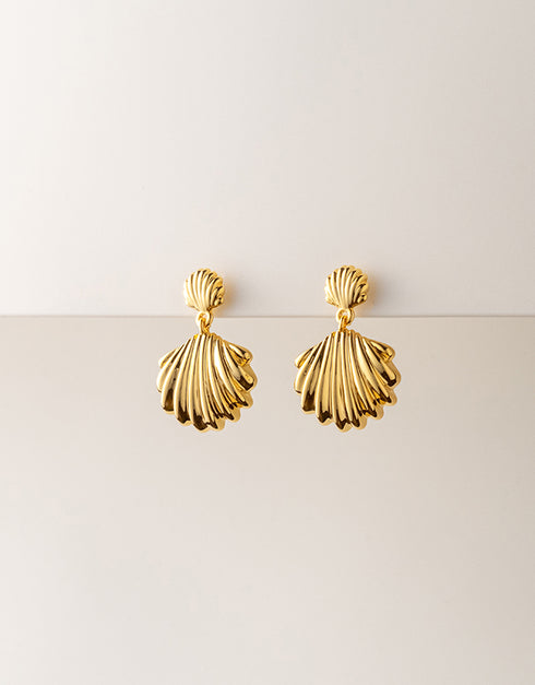 MAREN EARRINGS GOLD