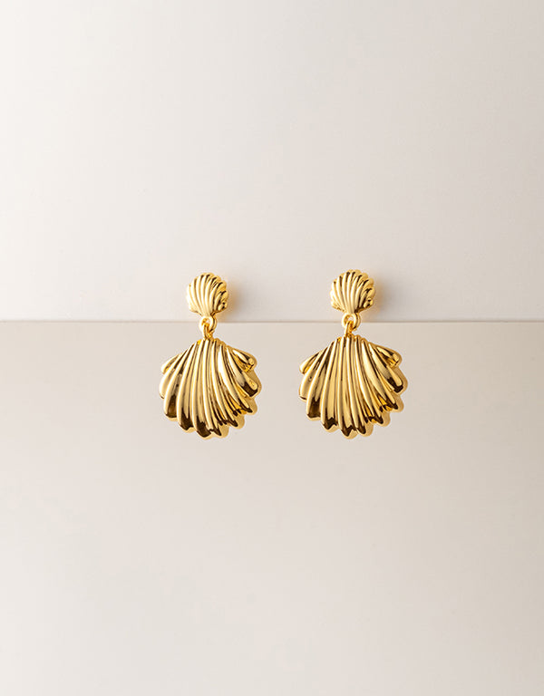 MAREN EARRINGS GOLD