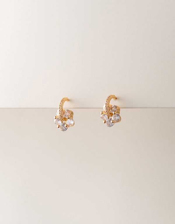 ELARA EARRINGS GOLD