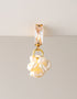 PERLA PEARL EARRINGS GOLD