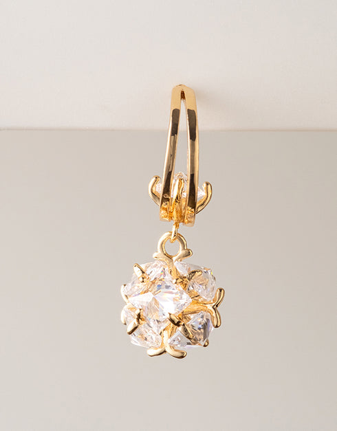 SOLARA EARRINGS GOLD