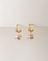 SOLARA EARRINGS GOLD