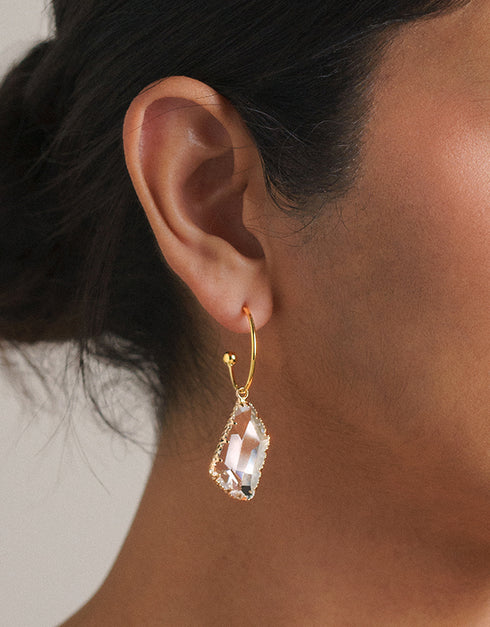 SEREN EARRINGS GOLD