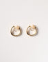 LIORA HOOP EARRINGS GOLD