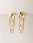 ANDROMEDA EARRING GOLD - ESTELA