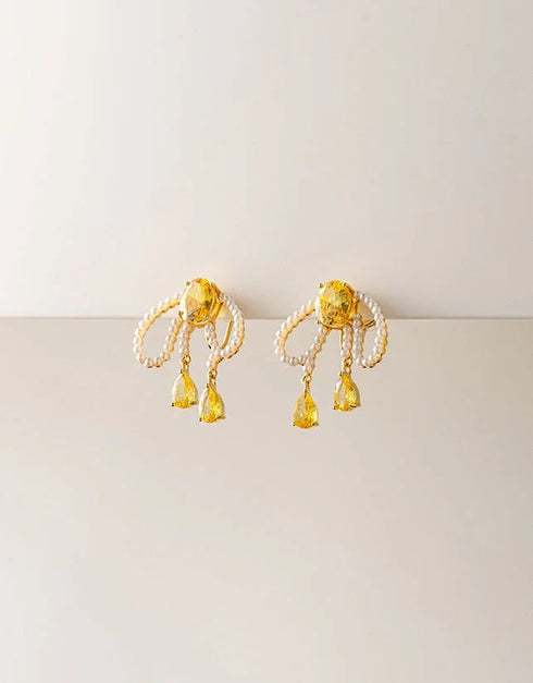 ASTRID EARRING GOLD - ESTELA