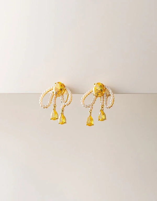 ASTRID EARRING GOLD - ESTELA