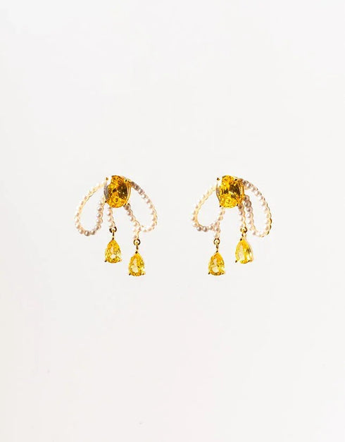 ASTRID EARRING GOLD - ESTELA