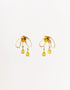 ASTRID EARRING GOLD - ESTELA