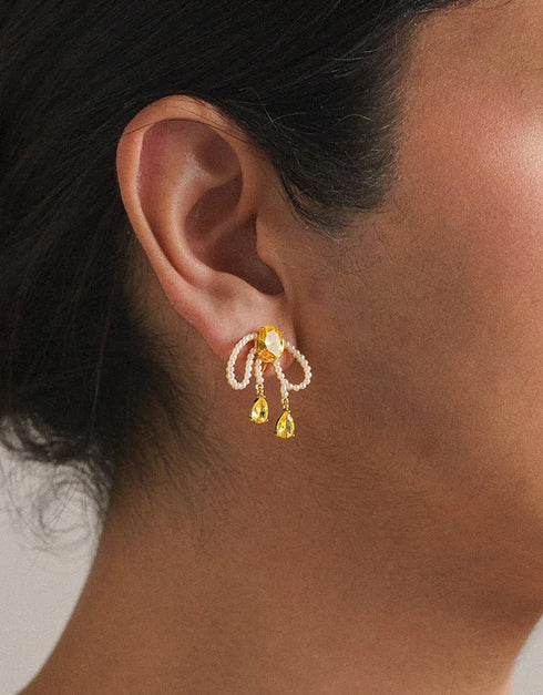 ASTRID EARRING GOLD - ESTELA