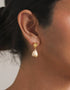 NERELLE PEARL EARRING GOLD - ESTELA