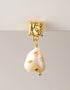 NERELLE PEARL EARRING GOLD - ESTELA