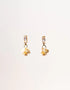 PERLA PEARL EARRINGS GOLD - ESTELA