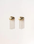 THALASSA EARRINGS GOLD - ESTELA