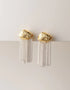 THALASSA EARRINGS GOLD - ESTELA