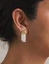 THALASSA EARRINGS GOLD - ESTELA